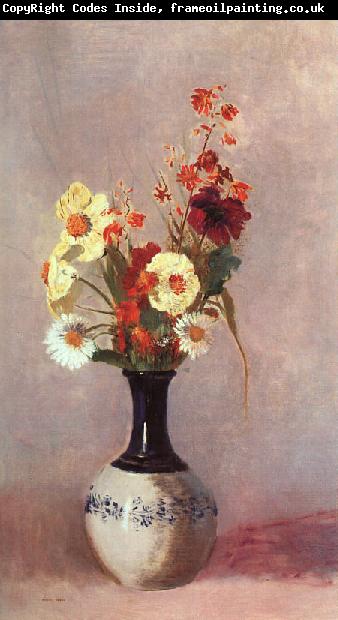 Odilon Redon Vase of Flowers